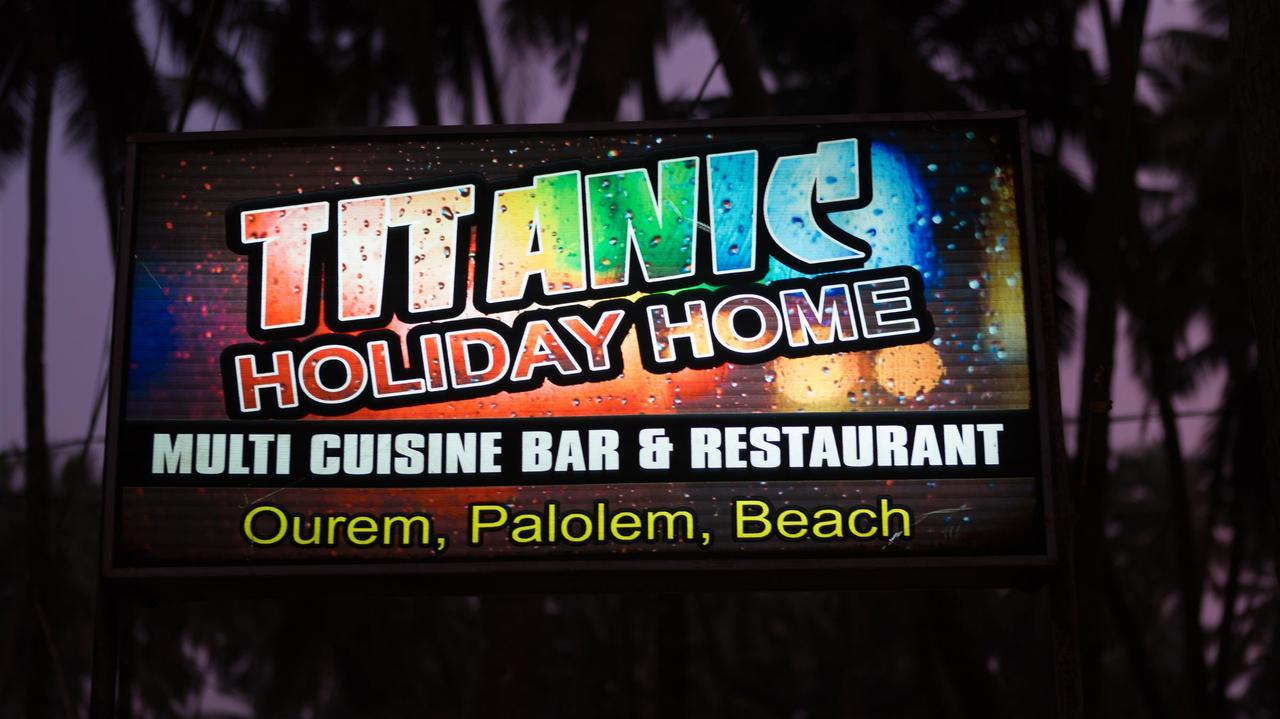 Titanic Holiday Home Palolem Exterior foto